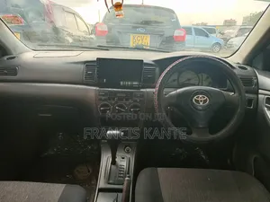 Toyota Corolla Fielder 2008 Silver