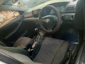 Toyota Corolla Fielder 2008 Silver