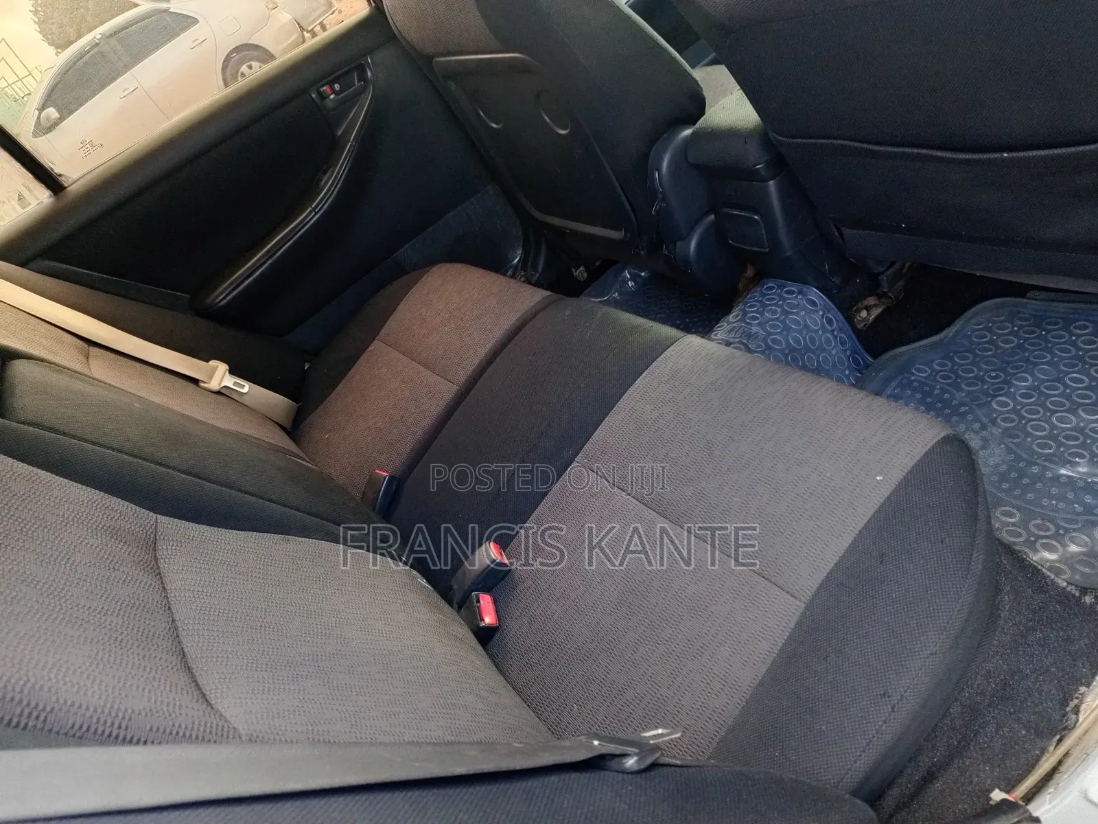 Toyota Corolla Fielder 2008 Silver