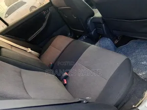 Toyota Corolla Fielder 2008 Silver