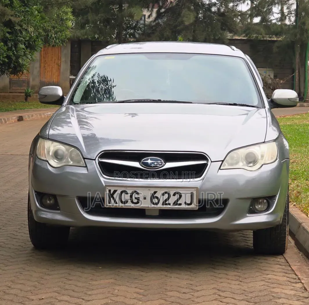 Subaru Legacy 2009 Gray