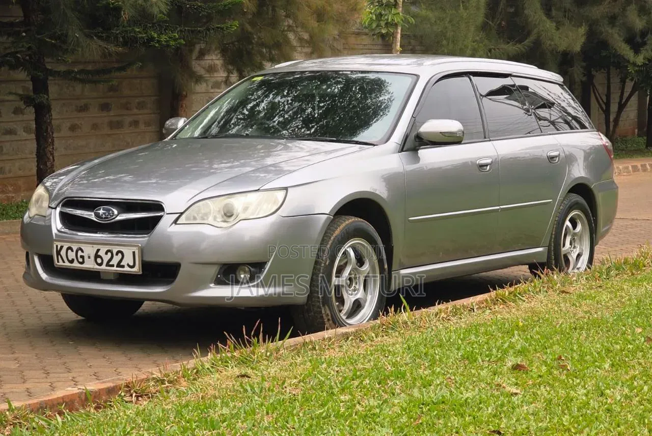 Subaru Legacy 2009 Gray