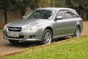 Subaru Legacy 2009 Gray