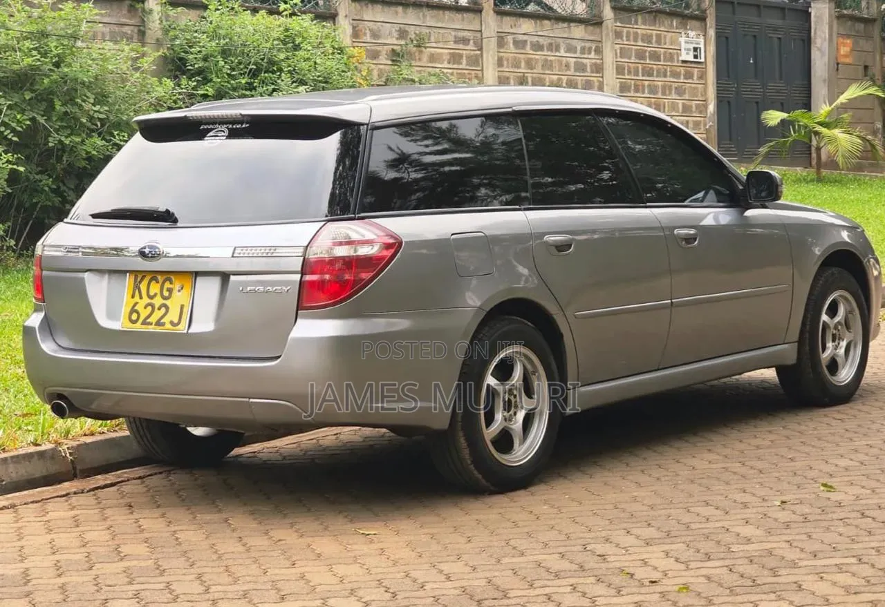 Subaru Legacy 2009 Gray