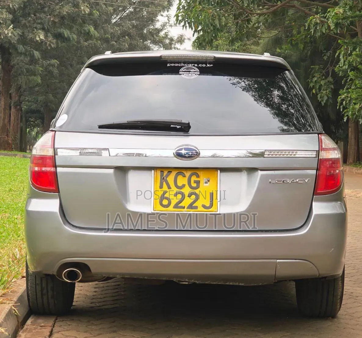 Subaru Legacy 2009 Gray