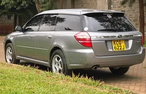 Subaru Legacy 2009 Gray