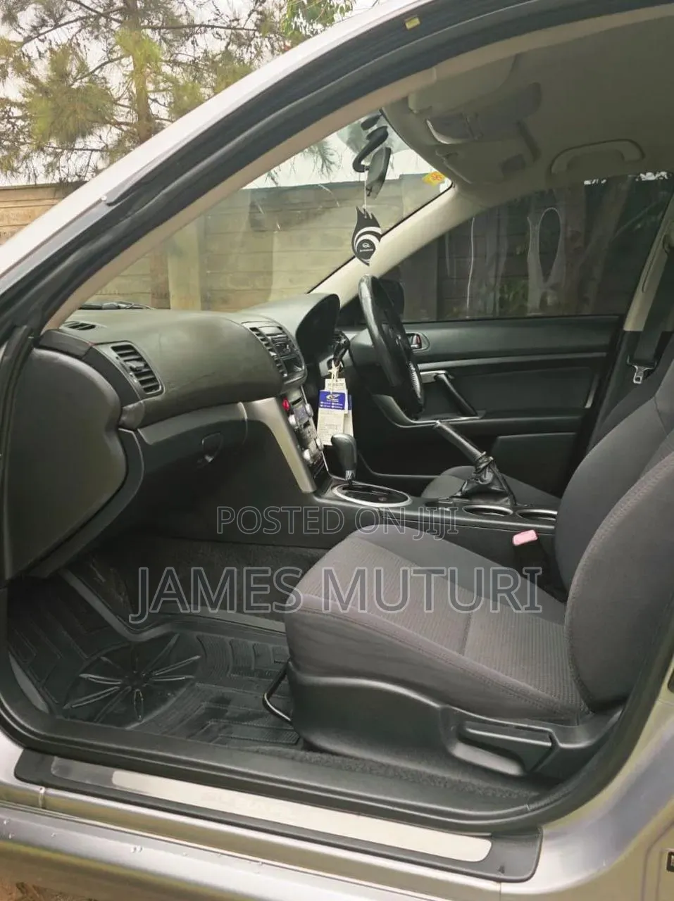 Subaru Legacy 2009 Gray
