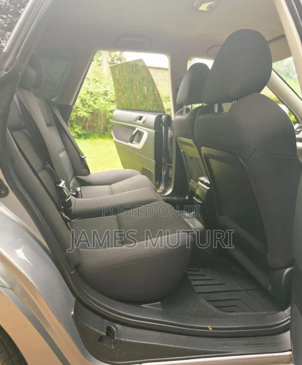 Subaru Legacy 2009 Gray