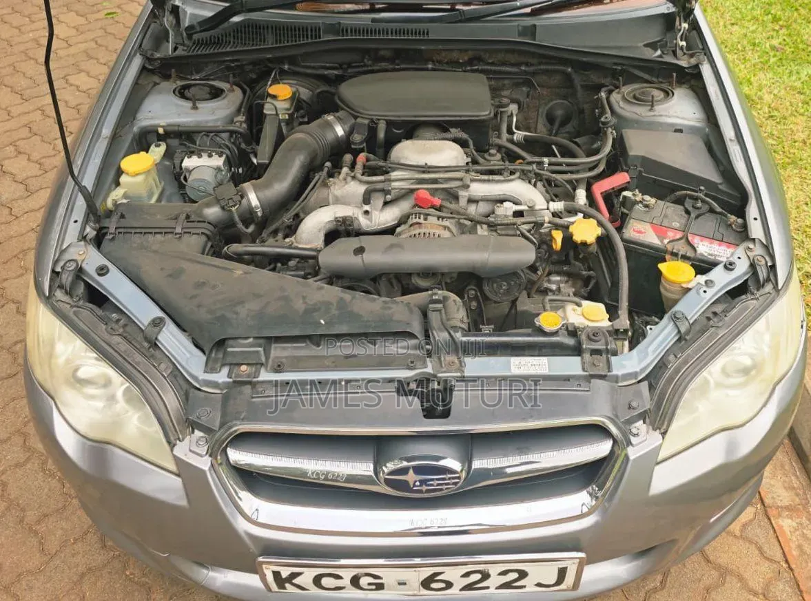 Subaru Legacy 2009 Gray