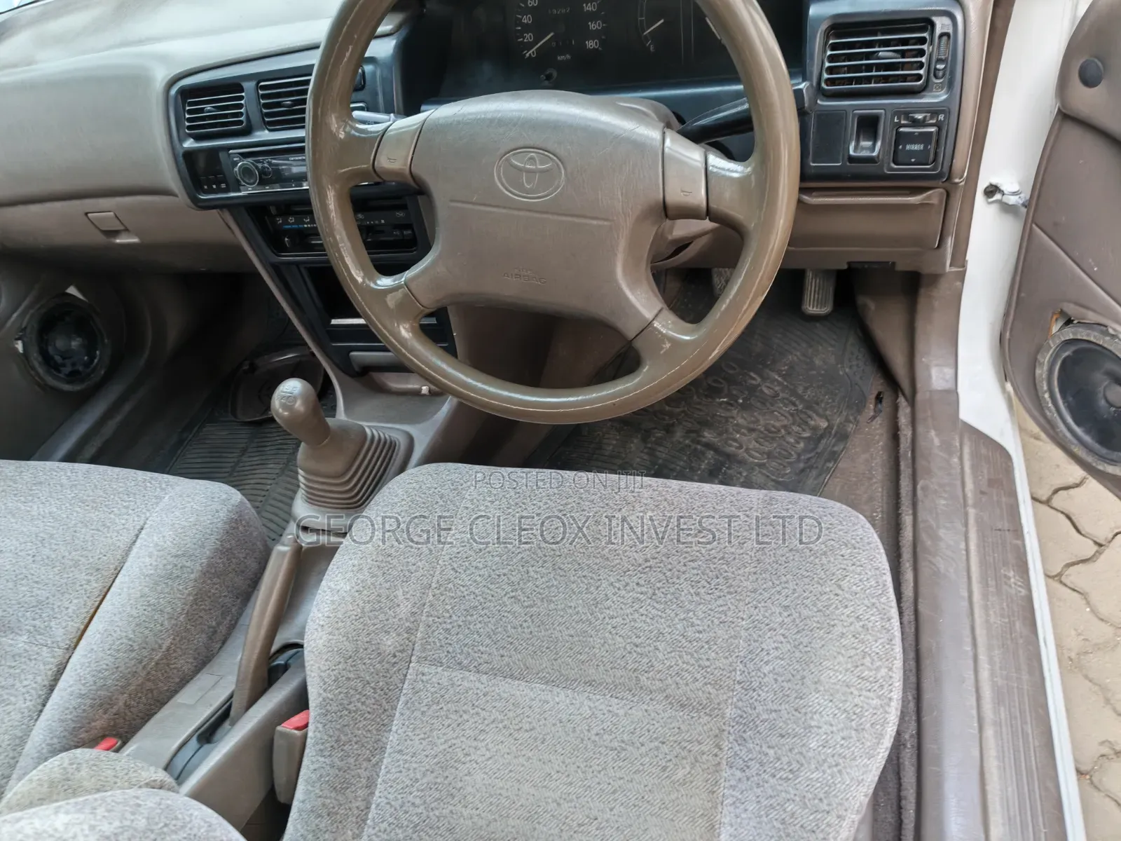 Toyota Corolla 2005 White