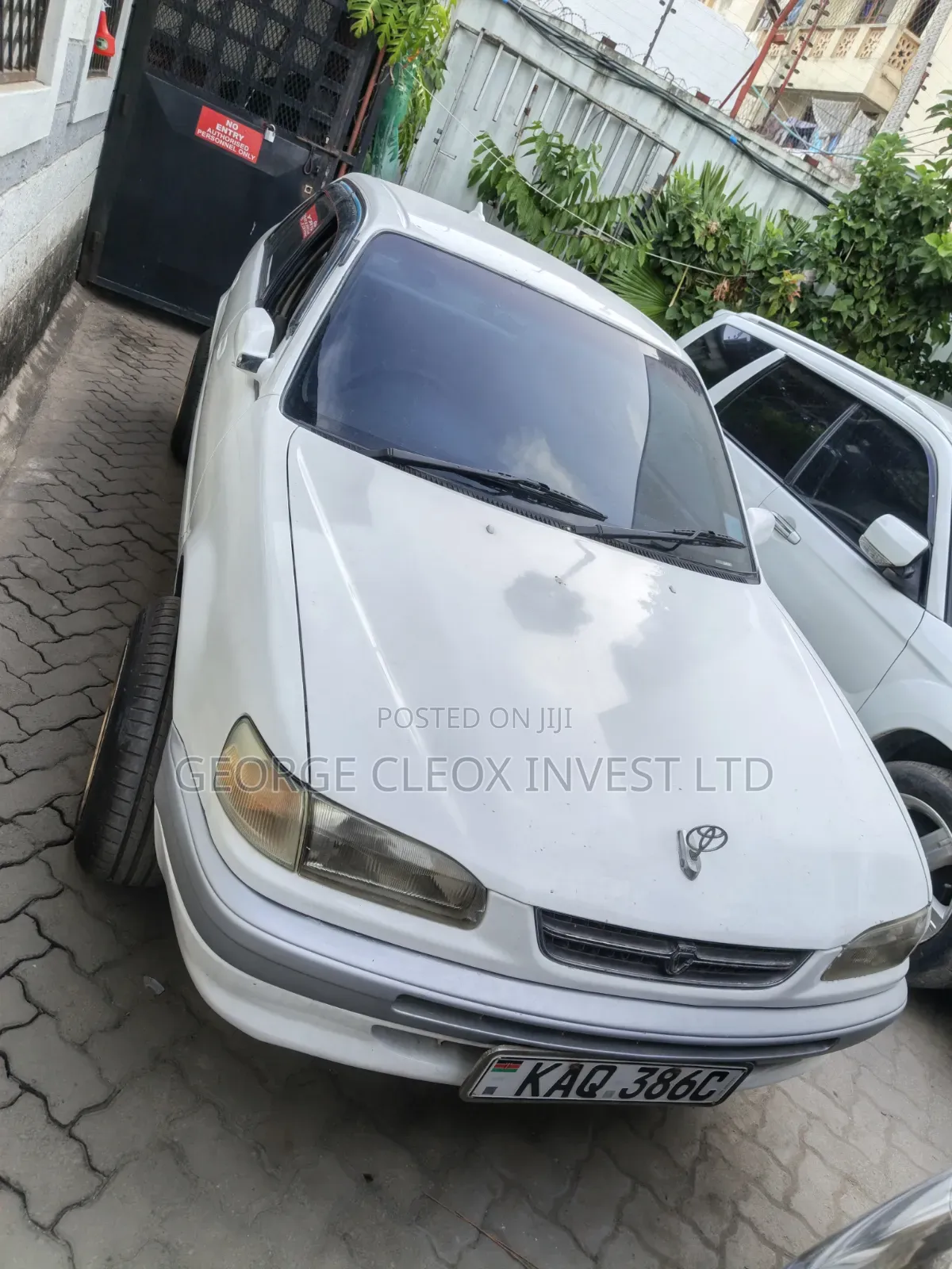 Toyota Corolla 2005 White