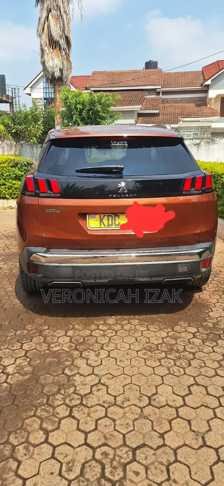 Peugeot 308 2019 Brown