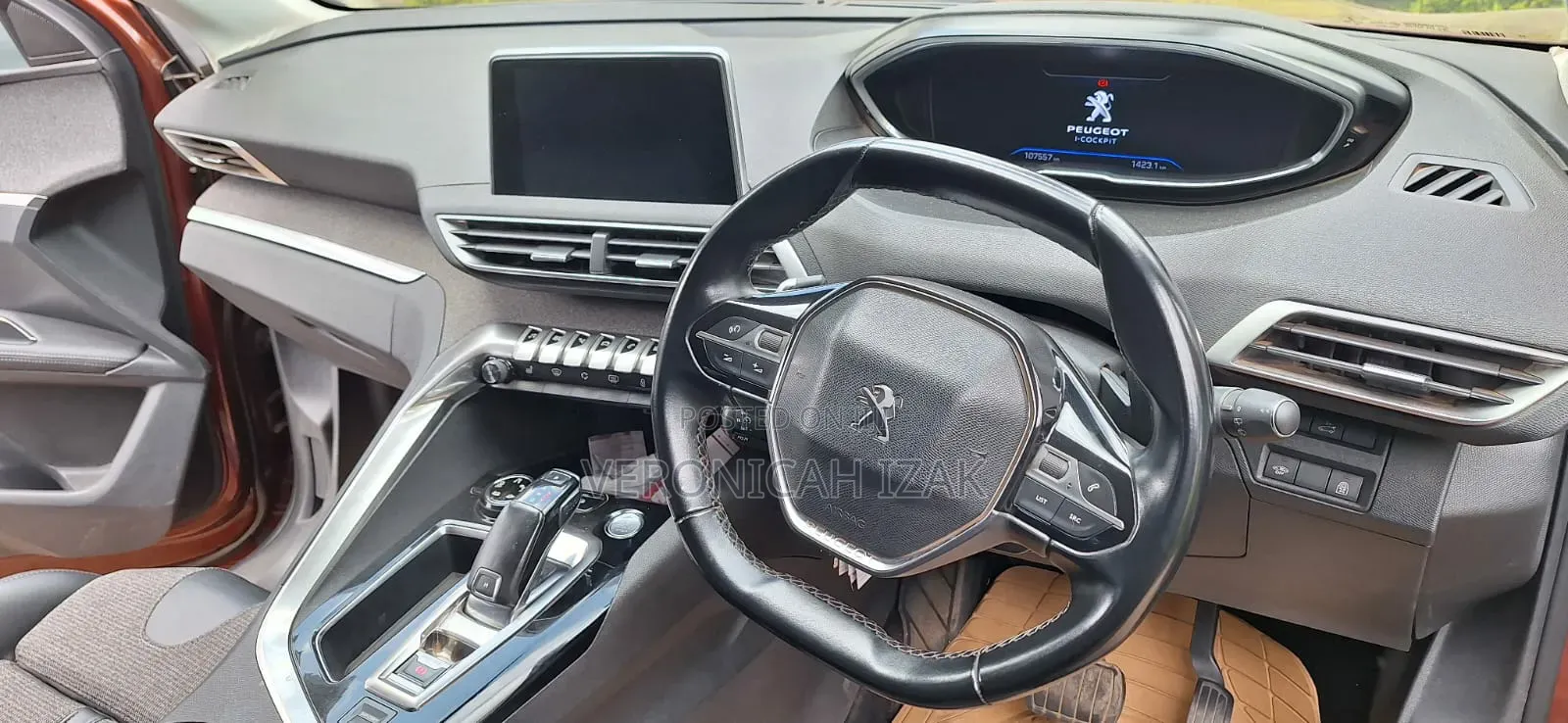 Peugeot 308 2019 Brown