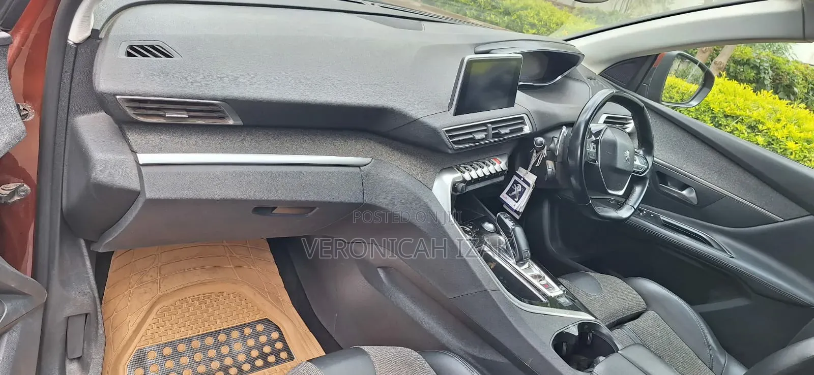 Peugeot 308 2019 Brown