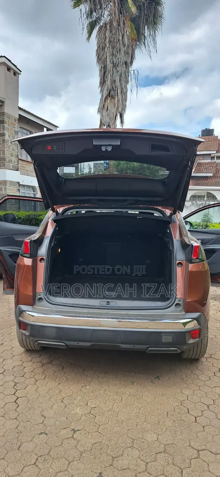 Peugeot 308 2019 Brown