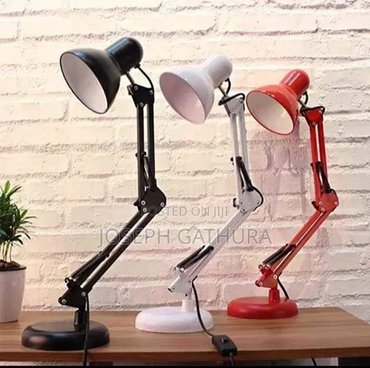 Height Adjustable Reading Lamp