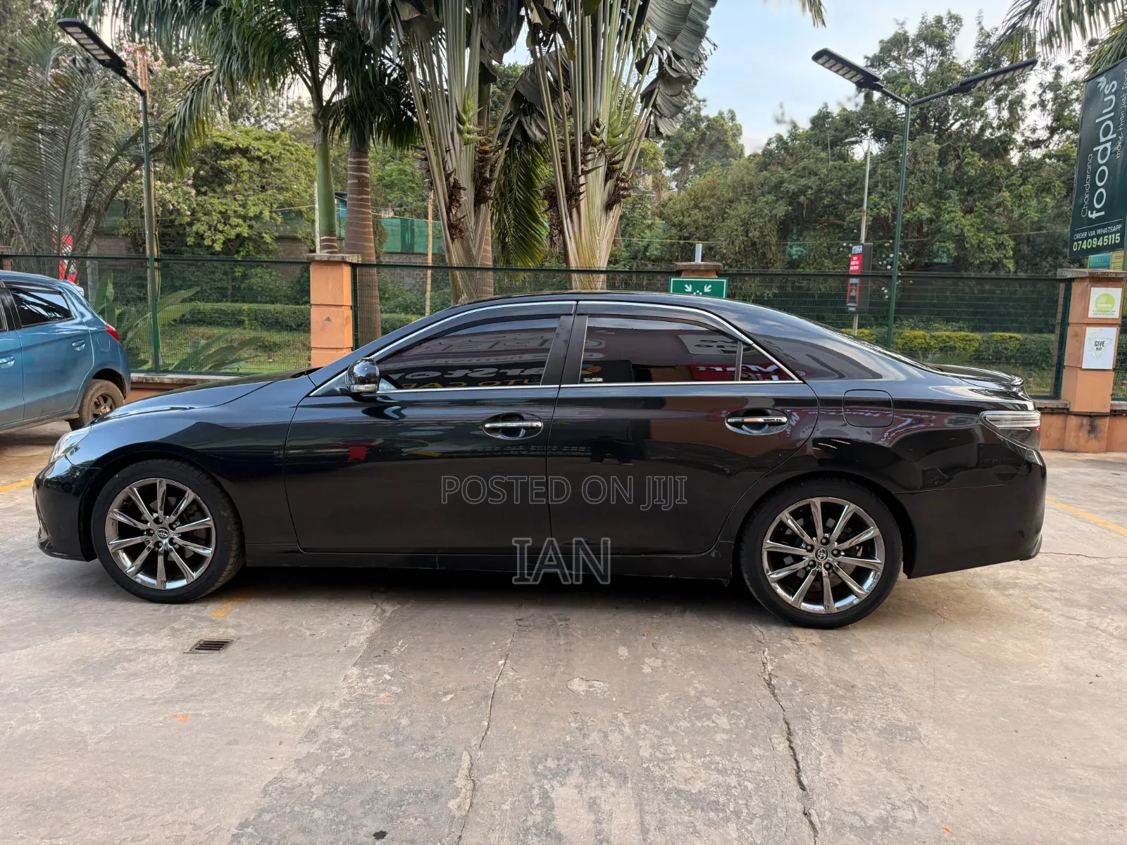 Toyota Mark X 2017 Black