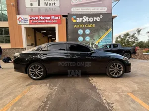Toyota Mark X 2017 Black