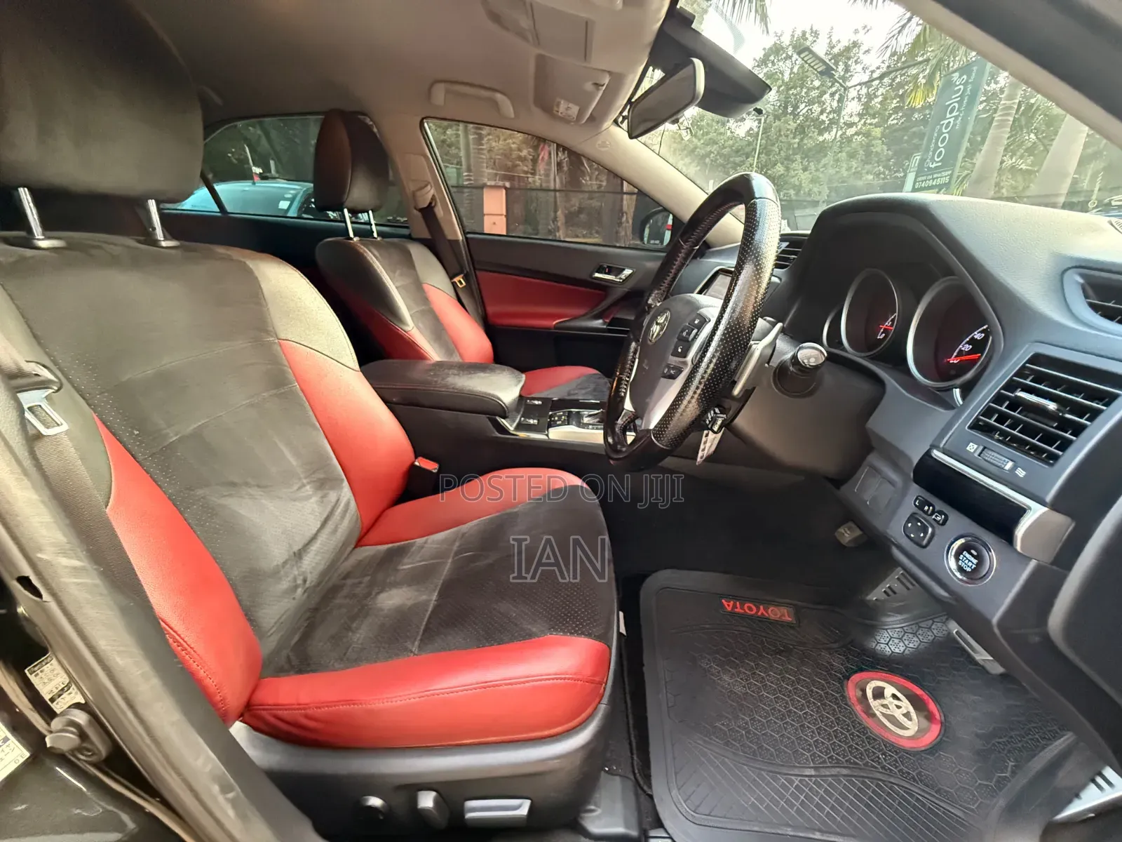 Toyota Mark X 2017 Black