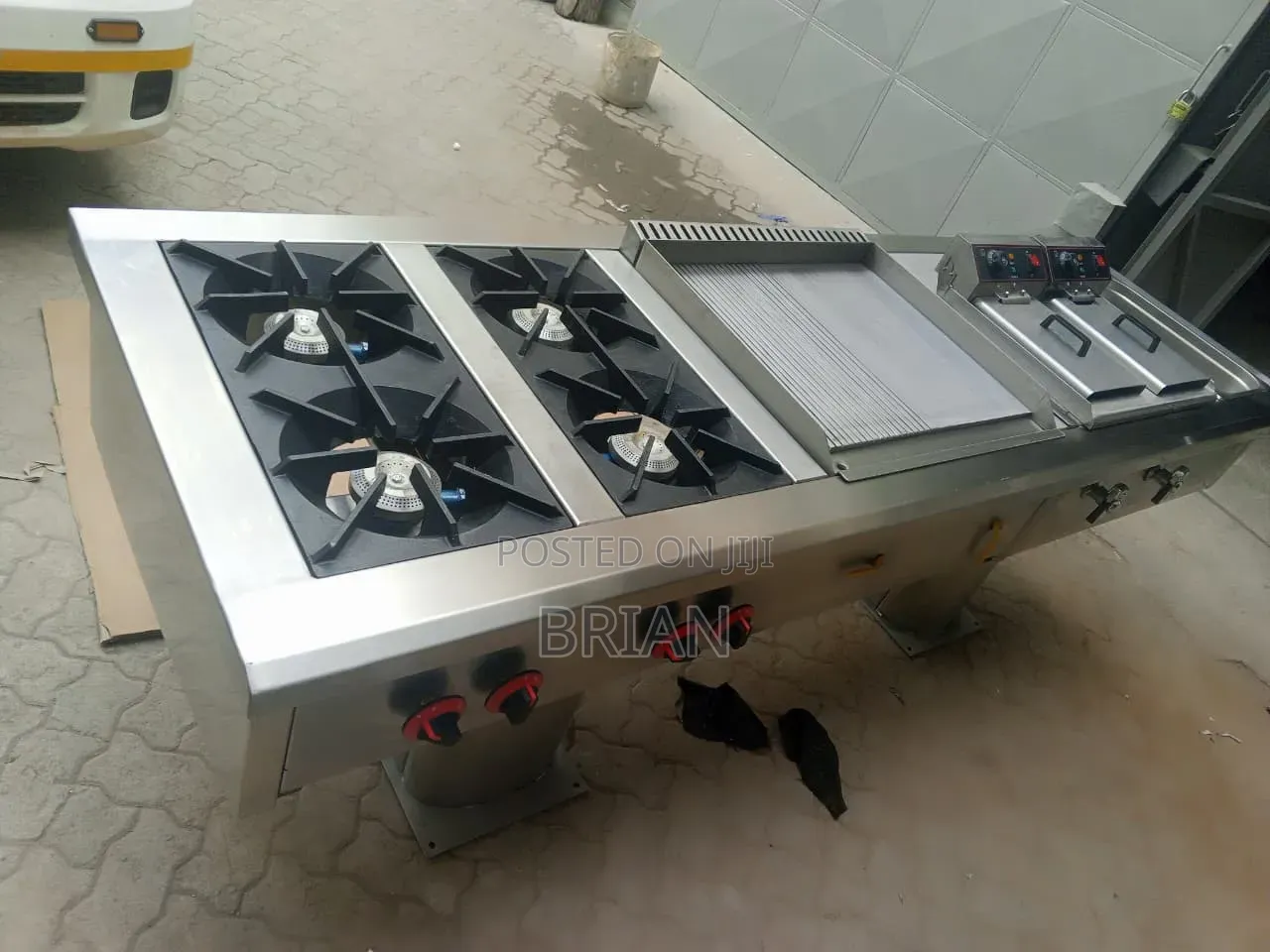 Commercial Cookers