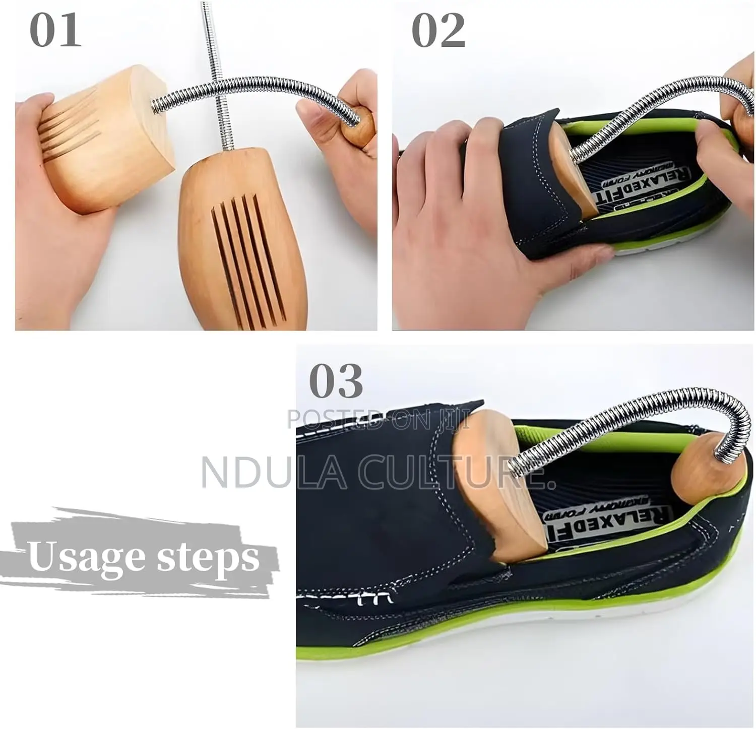 Wooden Shoe Trees ( S-M- L )