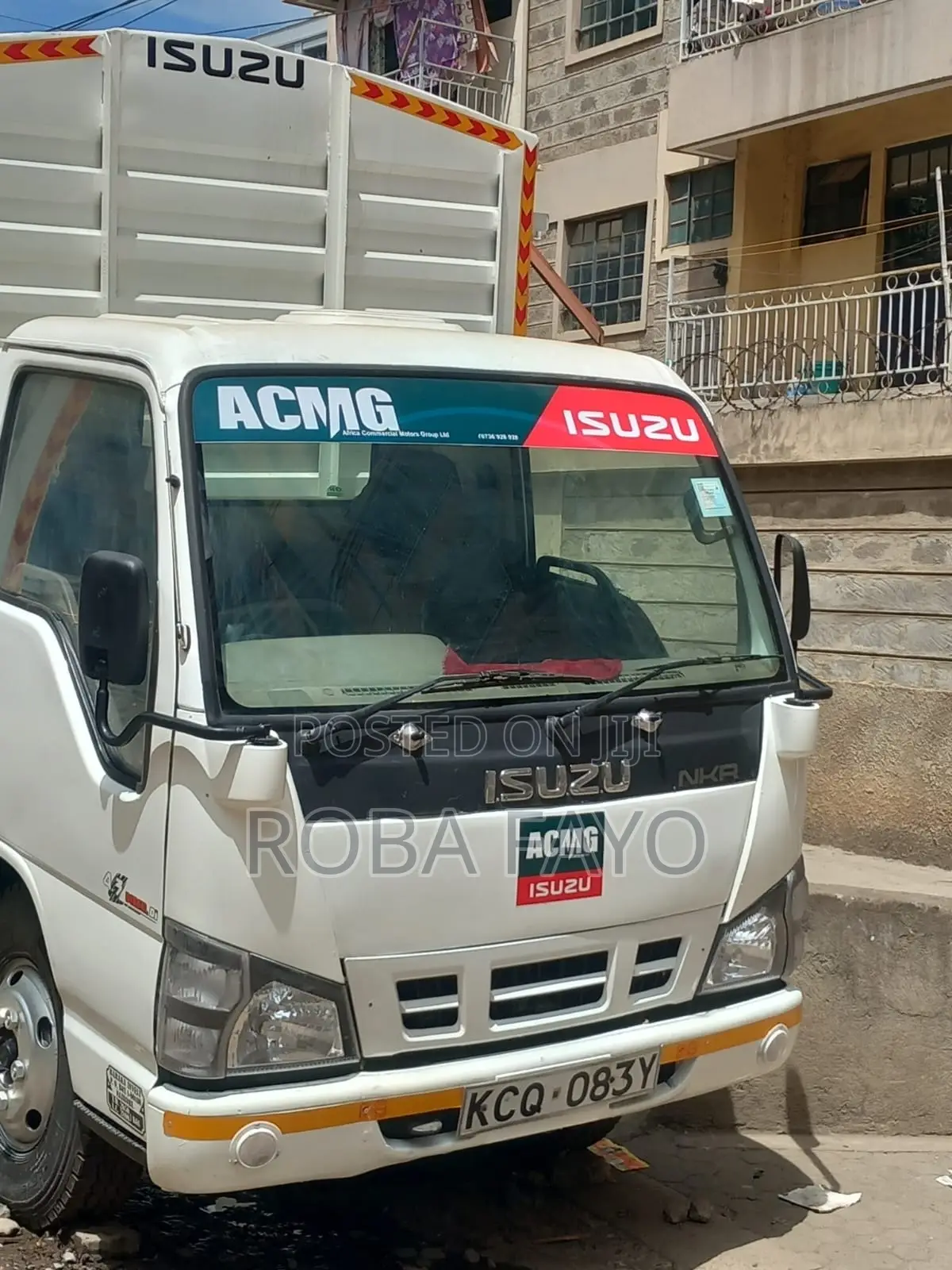 Isuzu NKR 2018