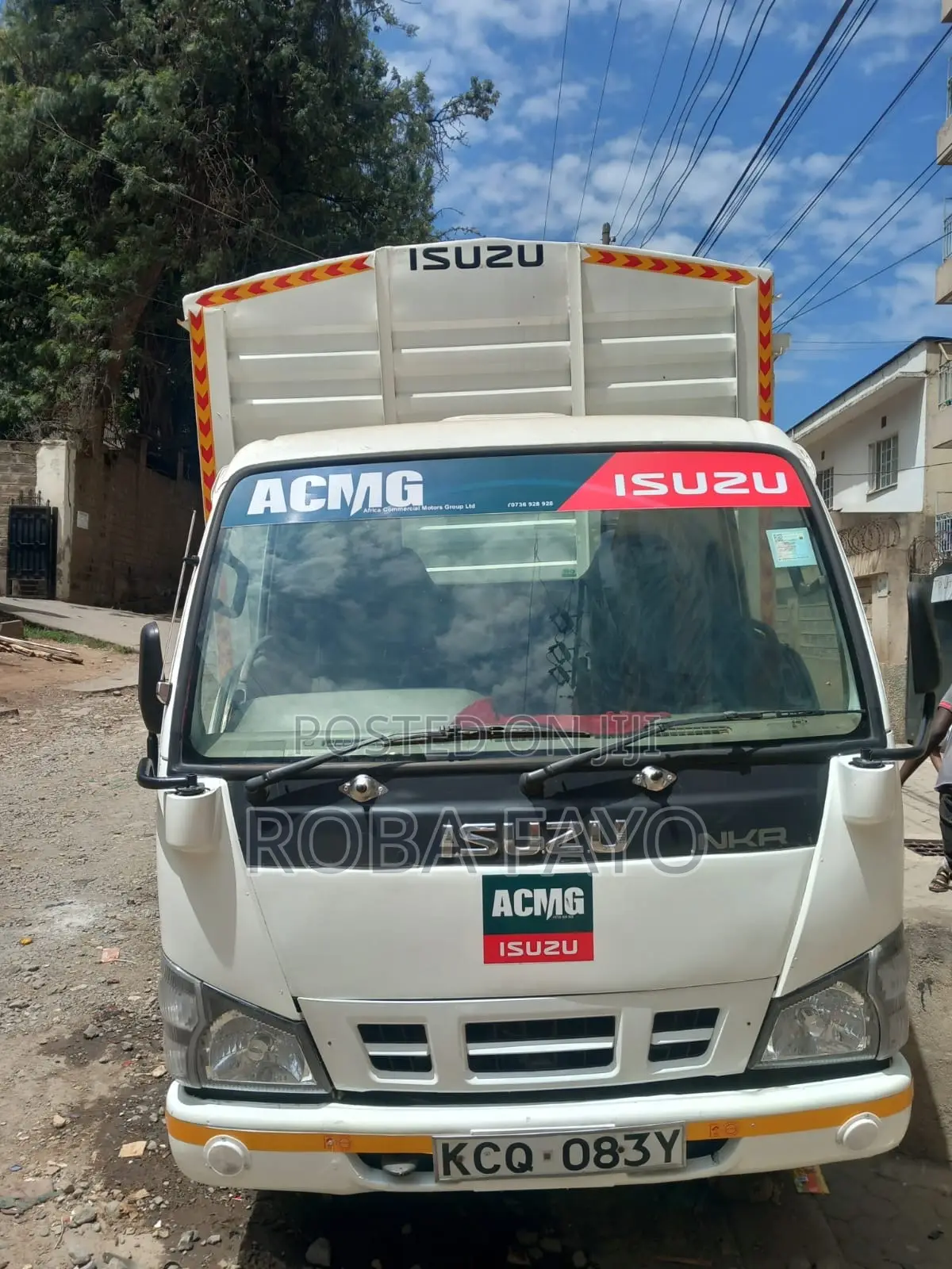 Isuzu NKR 2018