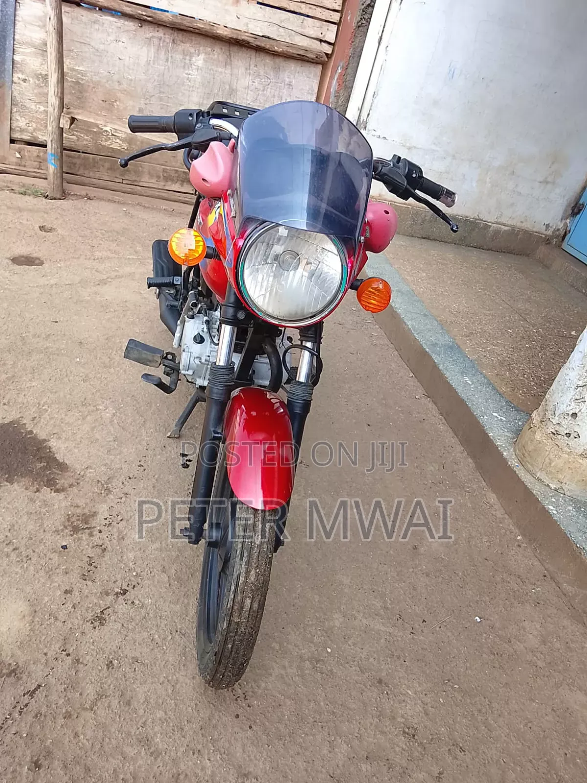 Bajaj Boxer 150 UG 2023 Red