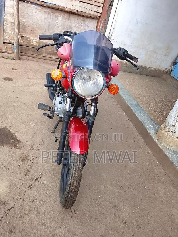 Bajaj Boxer 150 UG 2023 Red - thumbnail 2