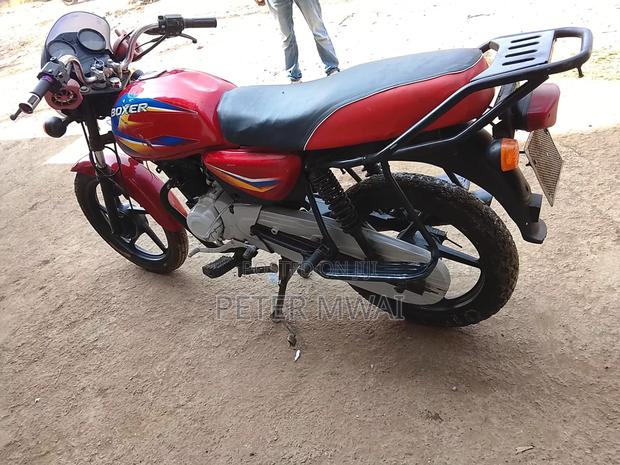 Bajaj Boxer 150 UG 2023 Red - thumbnail 6
