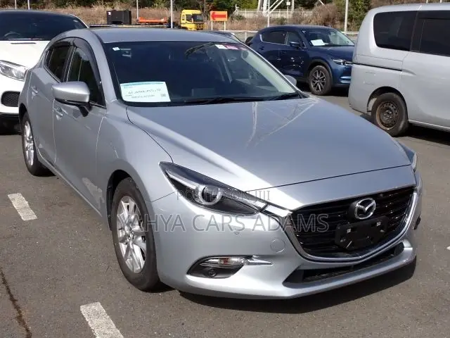 Mazda Axela 2019 Silver