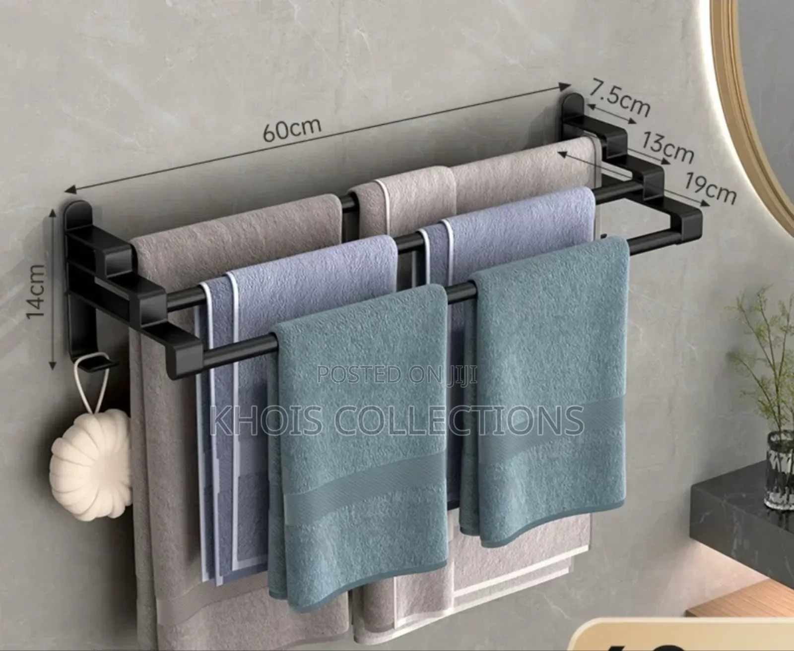 Three Layer Towel Rack