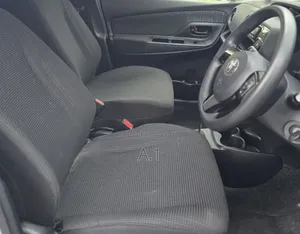 Toyota Vitz 2019 Off white