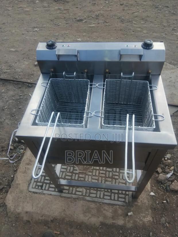 Stainless Steel Fryer
