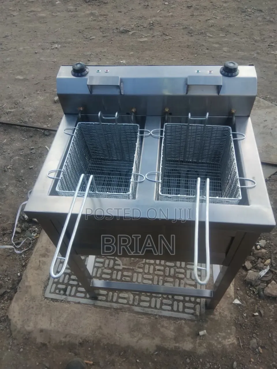 Stainless Steel Fryer