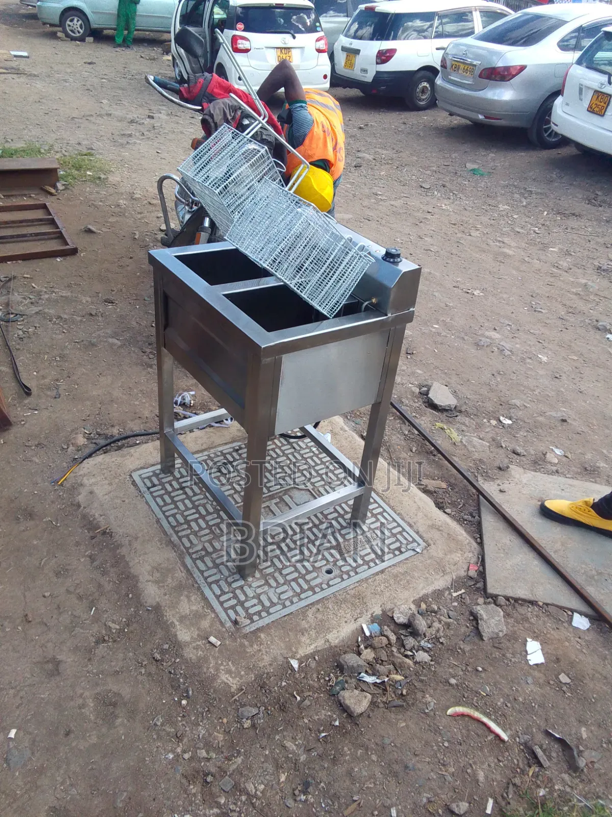Stainless Steel Fryer
