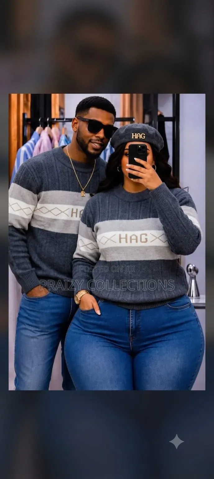 Warm Unisex Roundneck Sweater