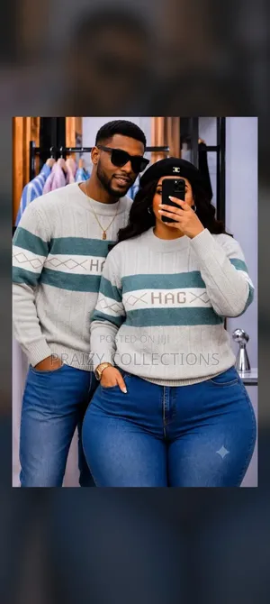 Warm Unisex Roundneck Sweater