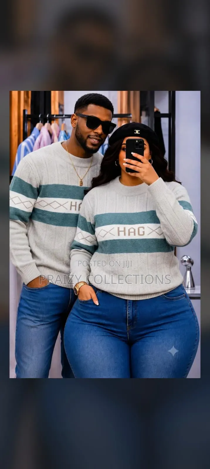 Warm Unisex Roundneck Sweater