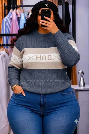 Warm Unisex Roundneck Sweater