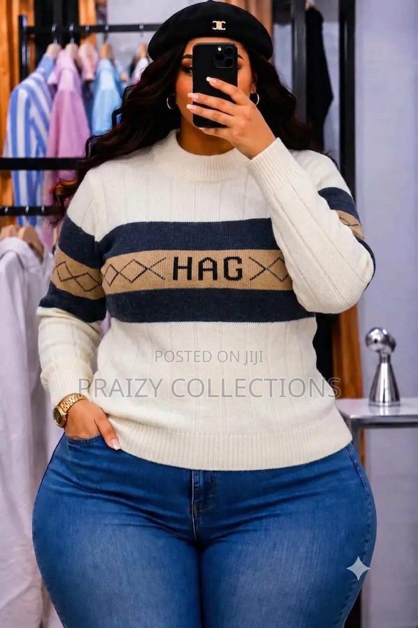 Warm Unisex Roundneck Sweater