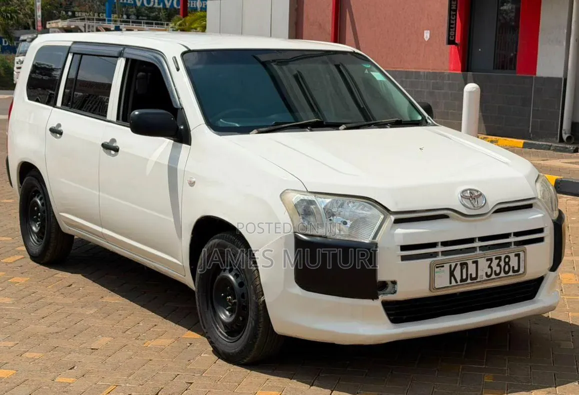Toyota Probox 2015 White