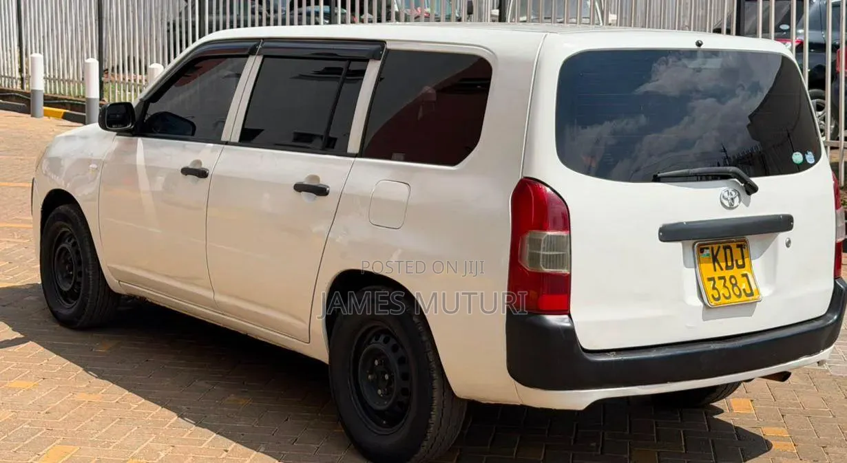 Toyota Probox 2015 White
