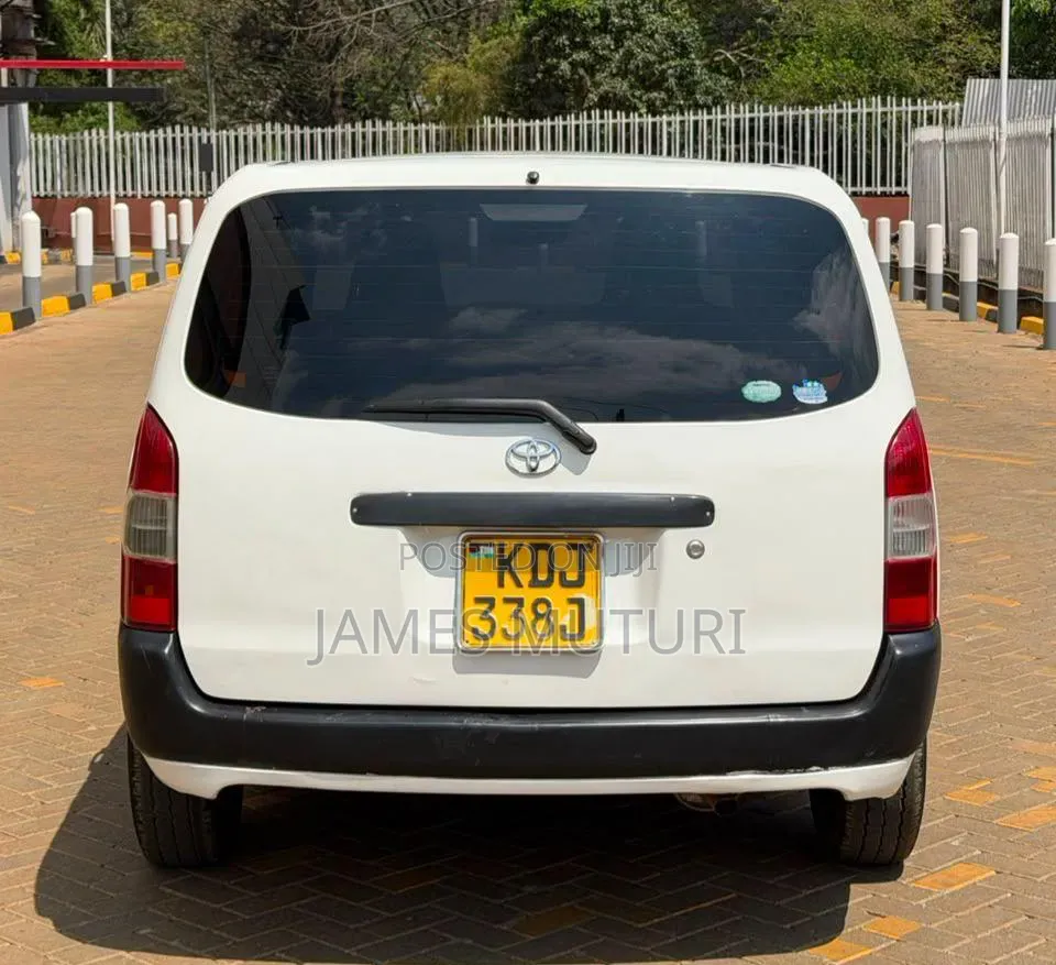 Toyota Probox 2015 White