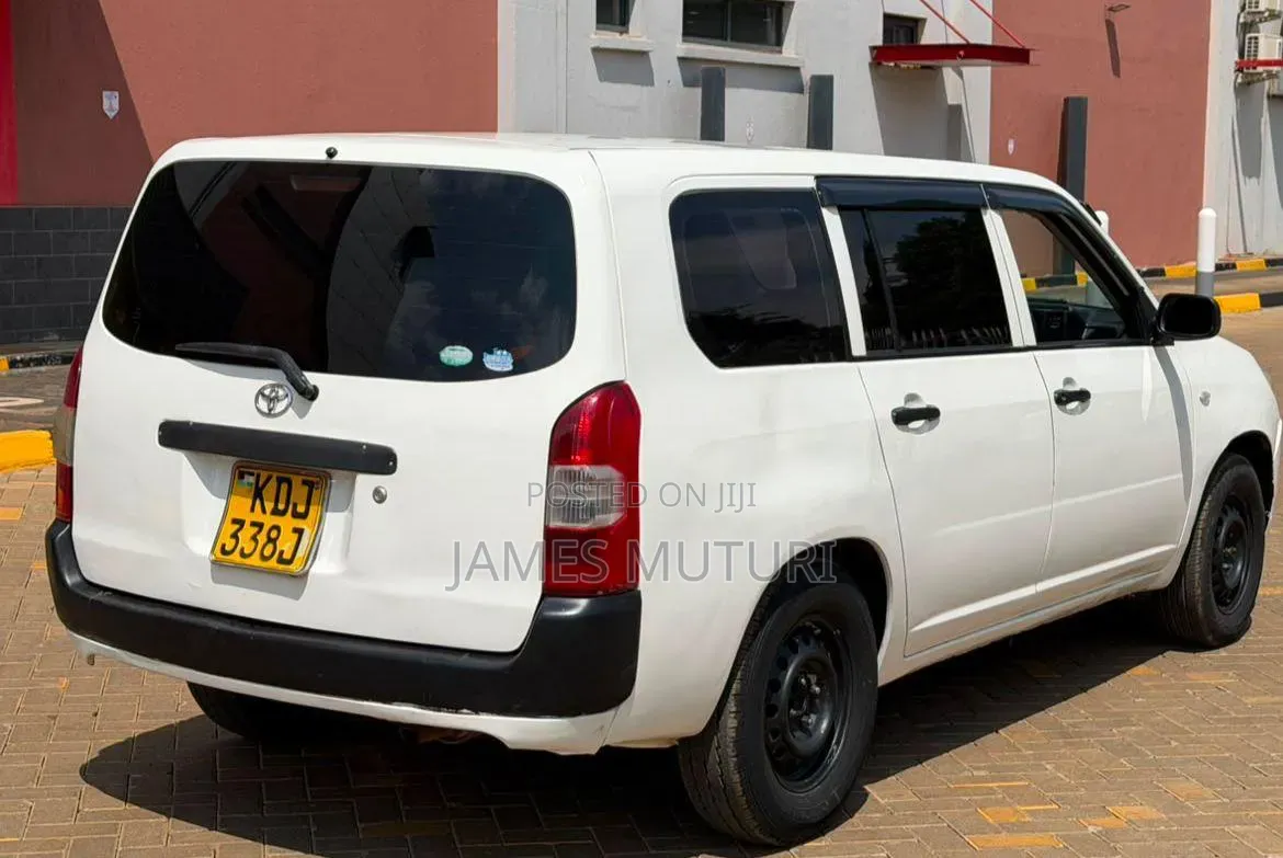 Toyota Probox 2015 White