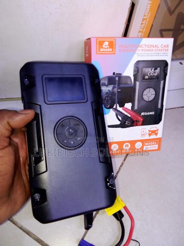 Car Jumpstarter, Emergency Power Starter - thumbnail 2