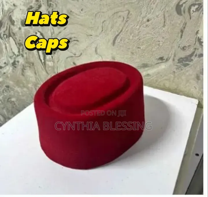 Nigerian Elder Hats