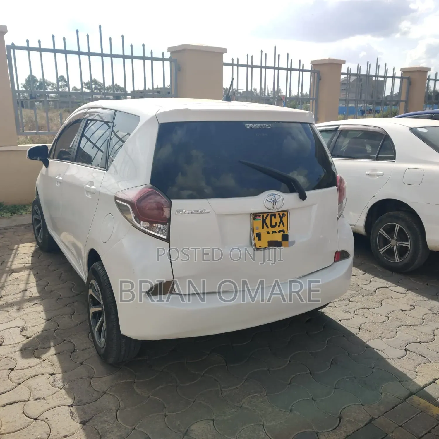 Toyota Ractis 2014 White