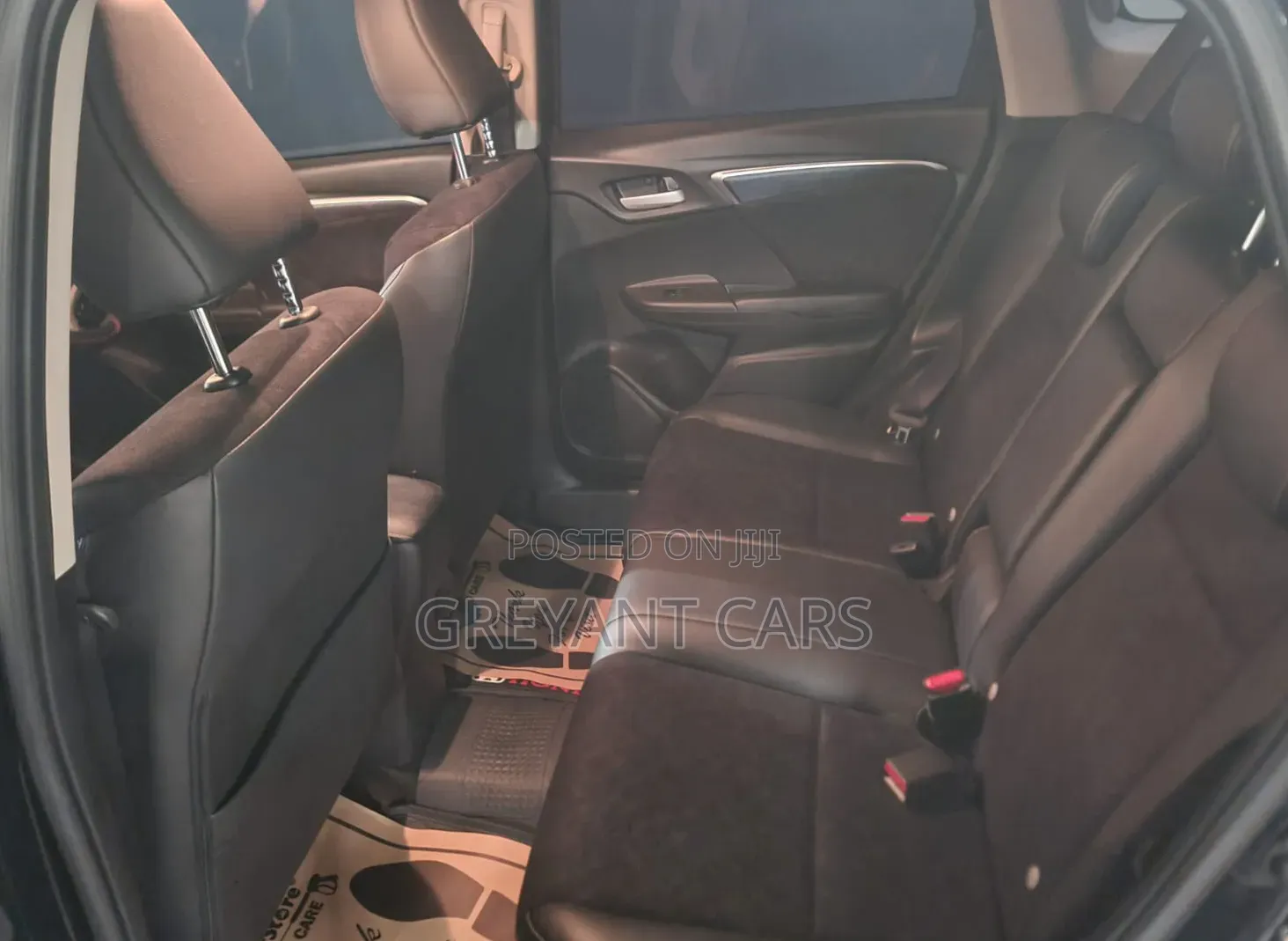 Honda Fit Shuttle 2018 Blue
