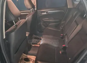 Honda Fit Shuttle 2018 Blue